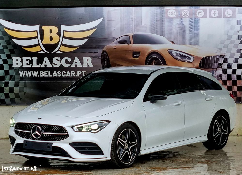 Mercedes-Benz CLA 180 d Shooting Brake 7G-DCT AMG Line - 2