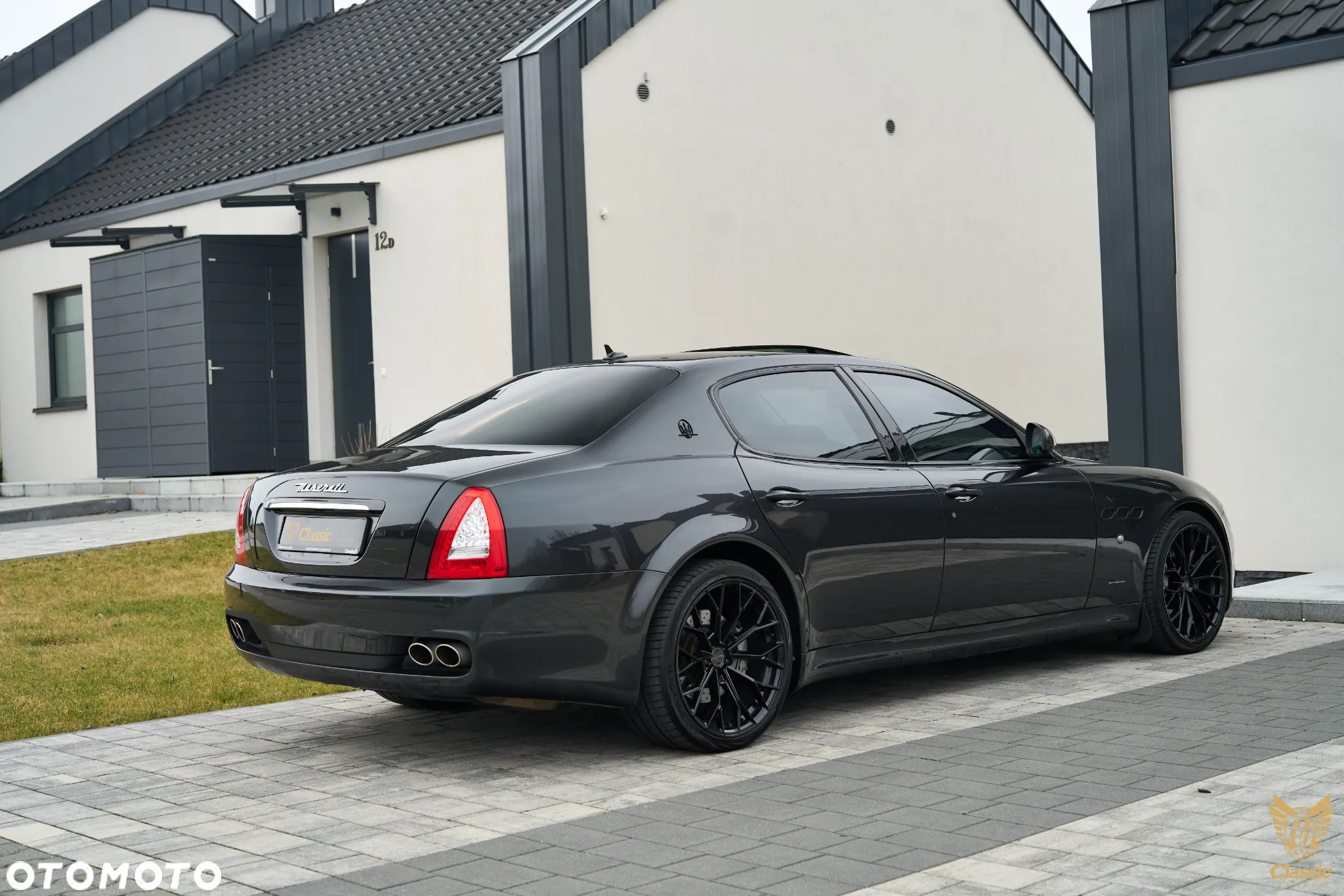 Maserati Quattroporte - 8