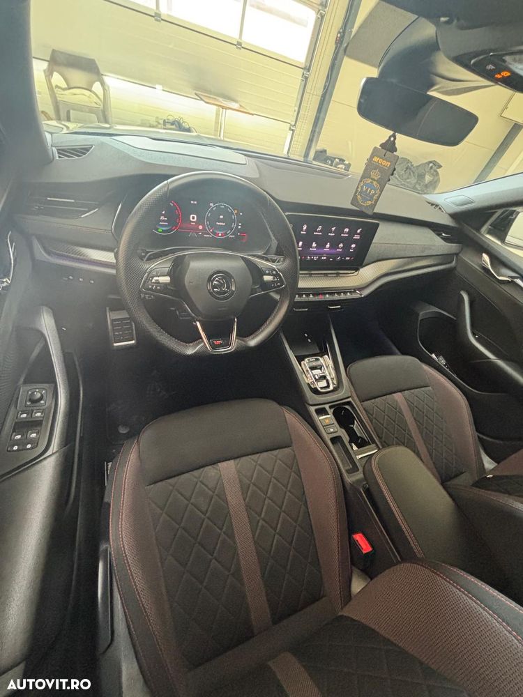 SKODA Octavia 2022 — imagine 19