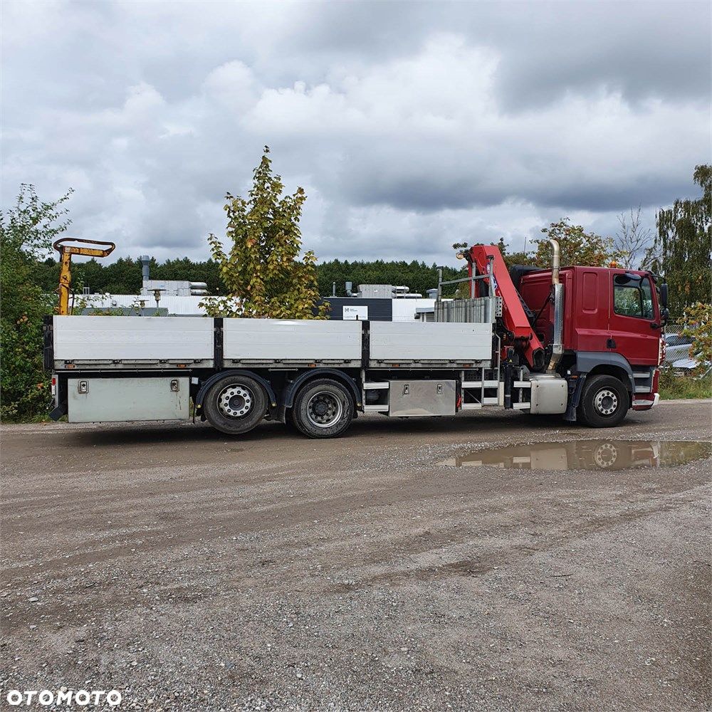 DAF CF 430  6X2 org,173 tys.km. HDS HMF 2620K5 - 4