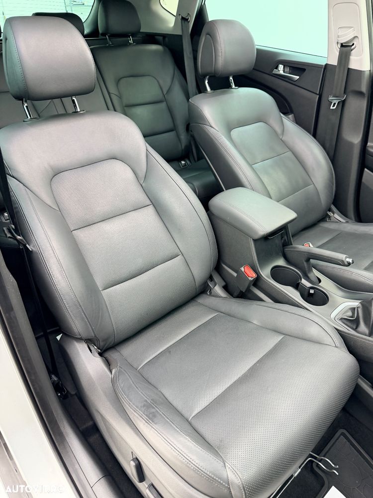 Hyundai Tucson 2.0 CRDI 4WD Passion Plus - 16