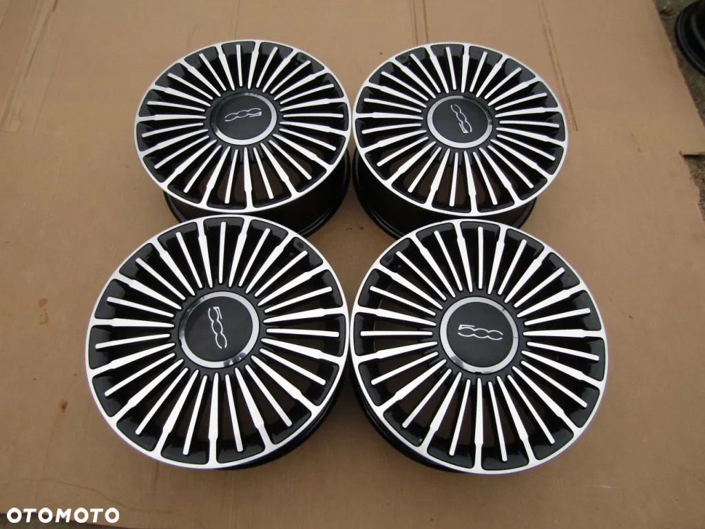 4 Felgi 16 Fiat 500 Bravo II Panda Doblo Idea Marea Palio Qubo Fiorino 4x98 - 6