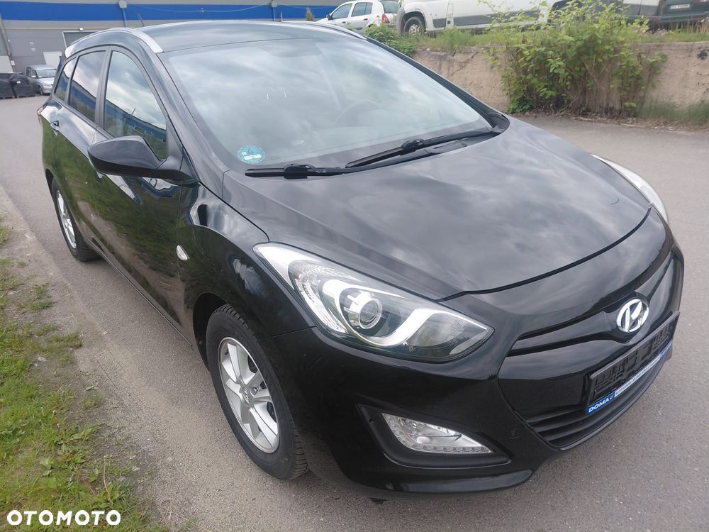 Hyundai i30 blue 1.6 GDI Style - 5
