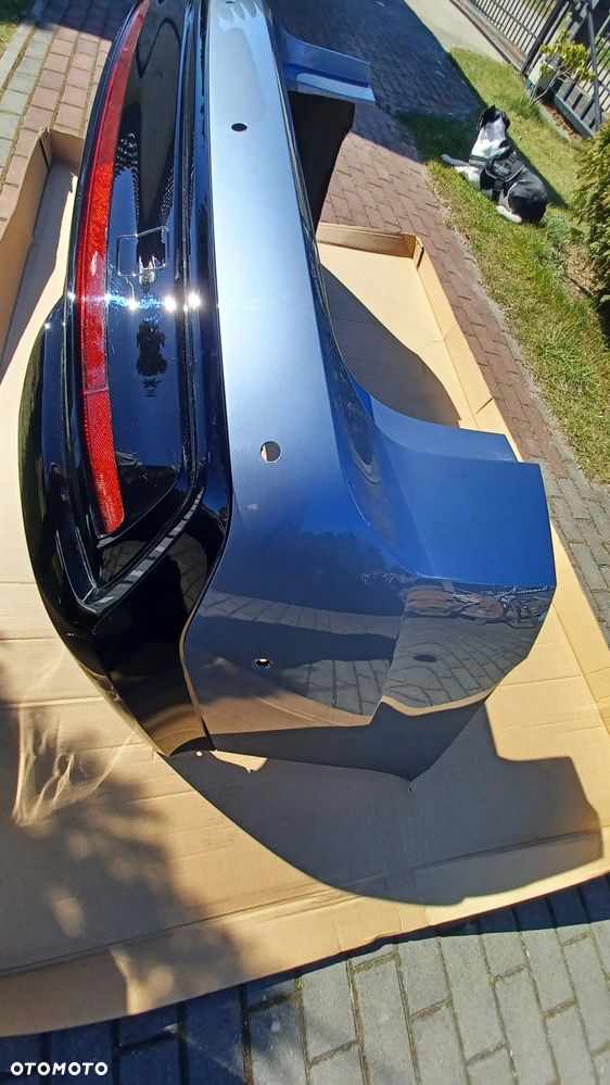 VW ID7 ZDERZAK TYLNY IDEALNY NOWY - 2