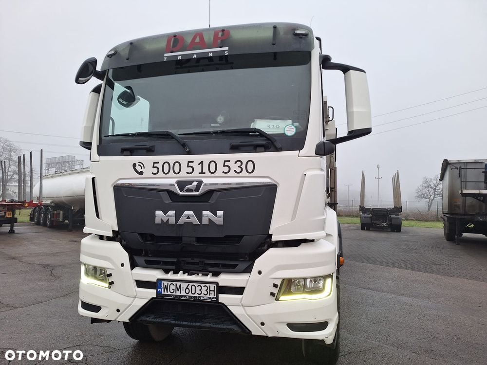 MAN TGS - 1