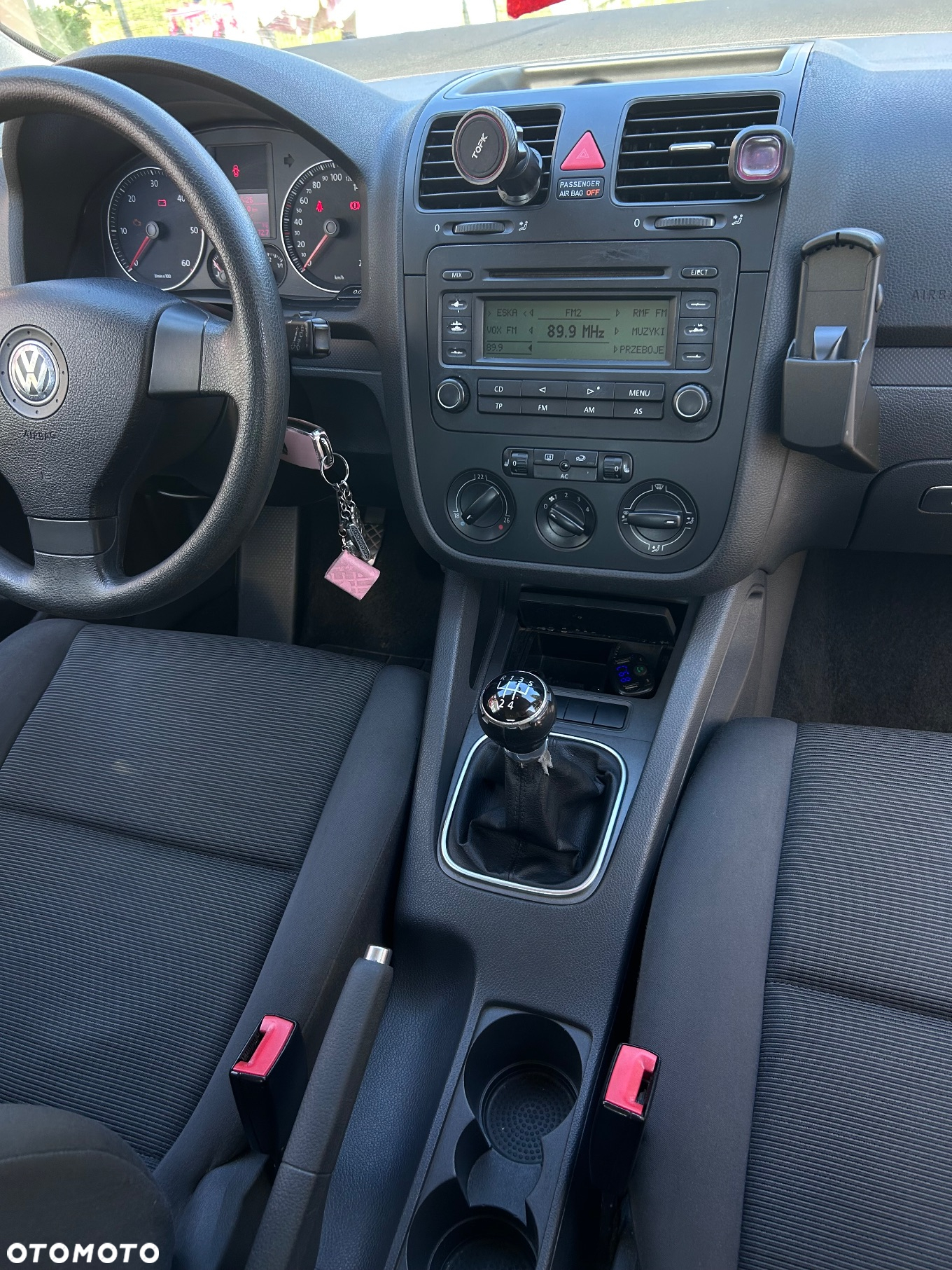 Volkswagen Golf V 1.9 TDI 4Mot Trendline - 17