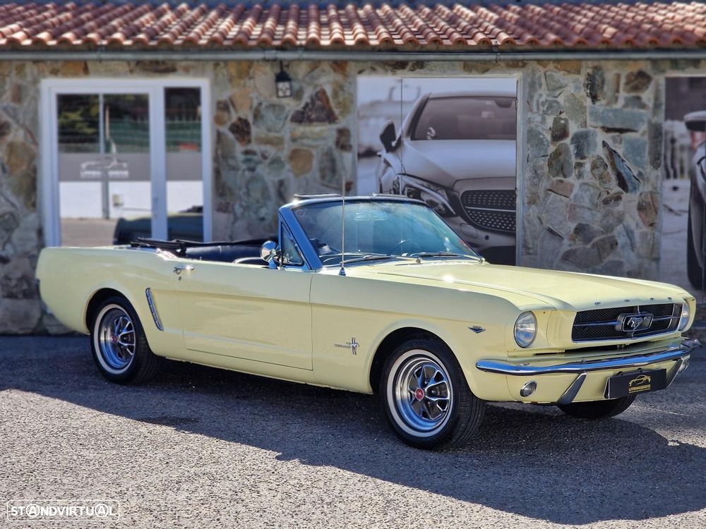 Ford Mustang 1965 photo 3