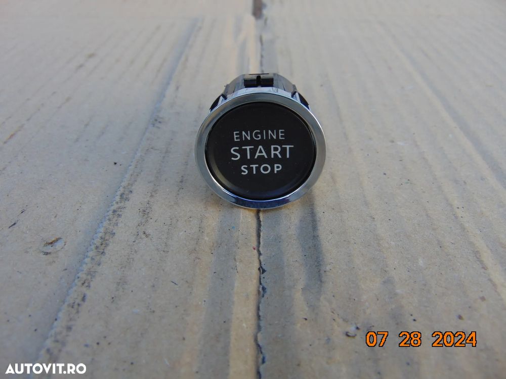 Buton start stop Peugeot 208 dupa 2019 Opel corsa f cod 9827206180 - 1