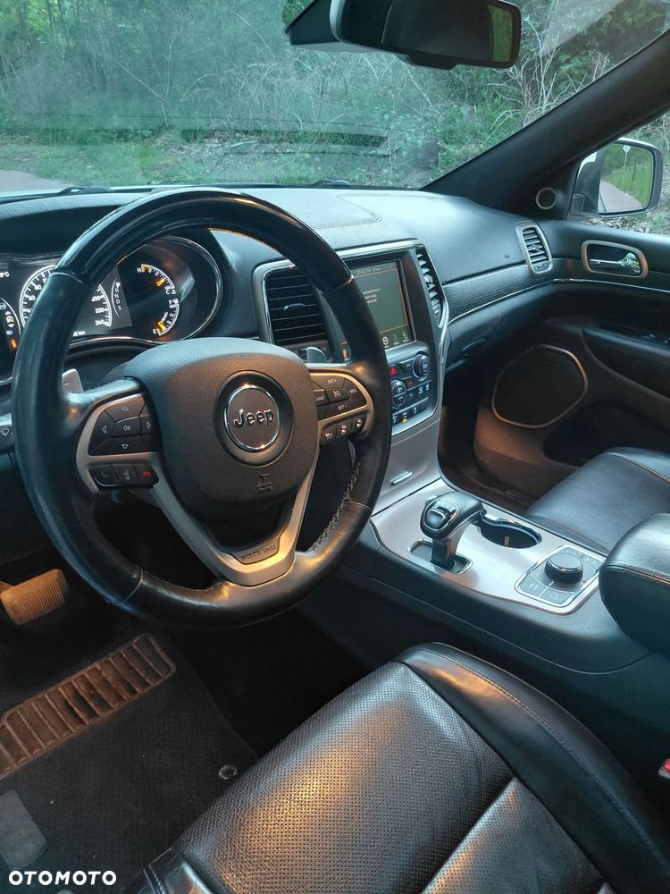 Jeep Grand Cherokee 3.0 CRD Overland Summit Platinum - 18