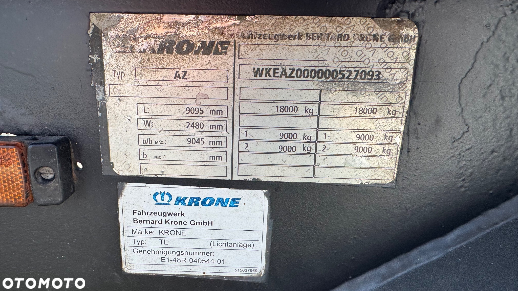 Krone BDF - 9
