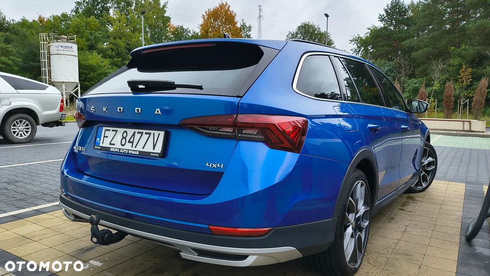 Skoda Octavia 2.0 TSI 4x4 Scout DSG - 28