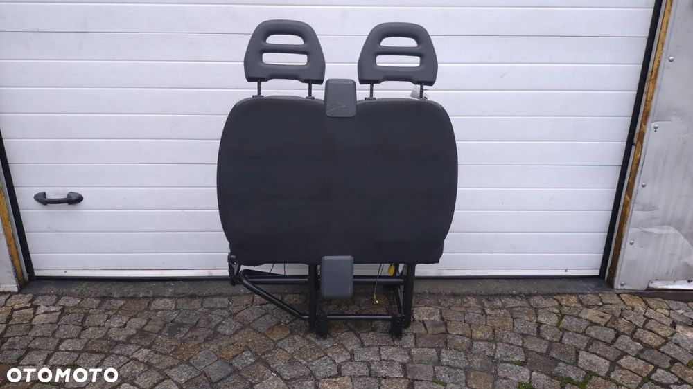 FOTEL PASAŻERA PODWÓJNY EUROPA DUCATO JUMPER BOXER 06- NO 325/068 - 4