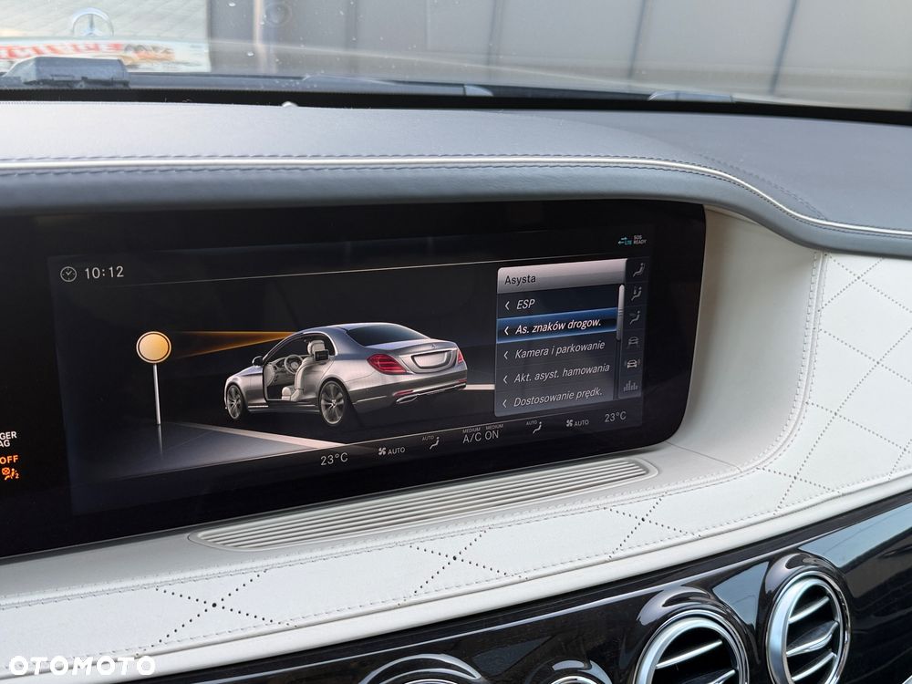 Mercedes-Benz Klasa S 400 d 4-Matic L 9G-TRONIC - 23