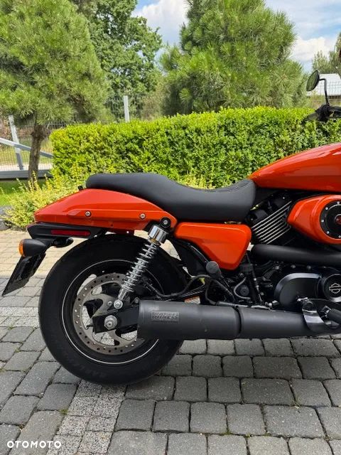 Harley-Davidson Street 750 - 6
