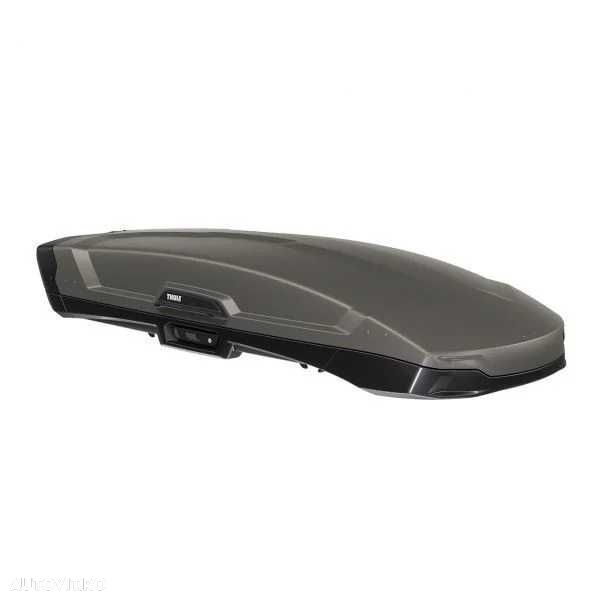 Cutie portbagaj Thule Vector M Titan Gri Mat, 212x88x33cm - 1