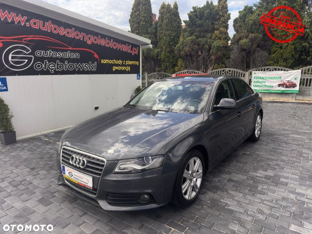 Audi A4 Limousine