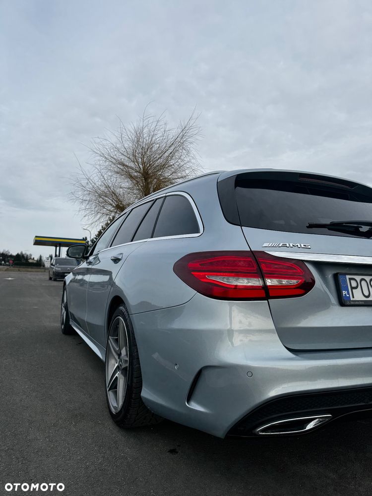 Mercedes-Benz Klasa C 220 CDI DPF Automatik Avantgarde - 5