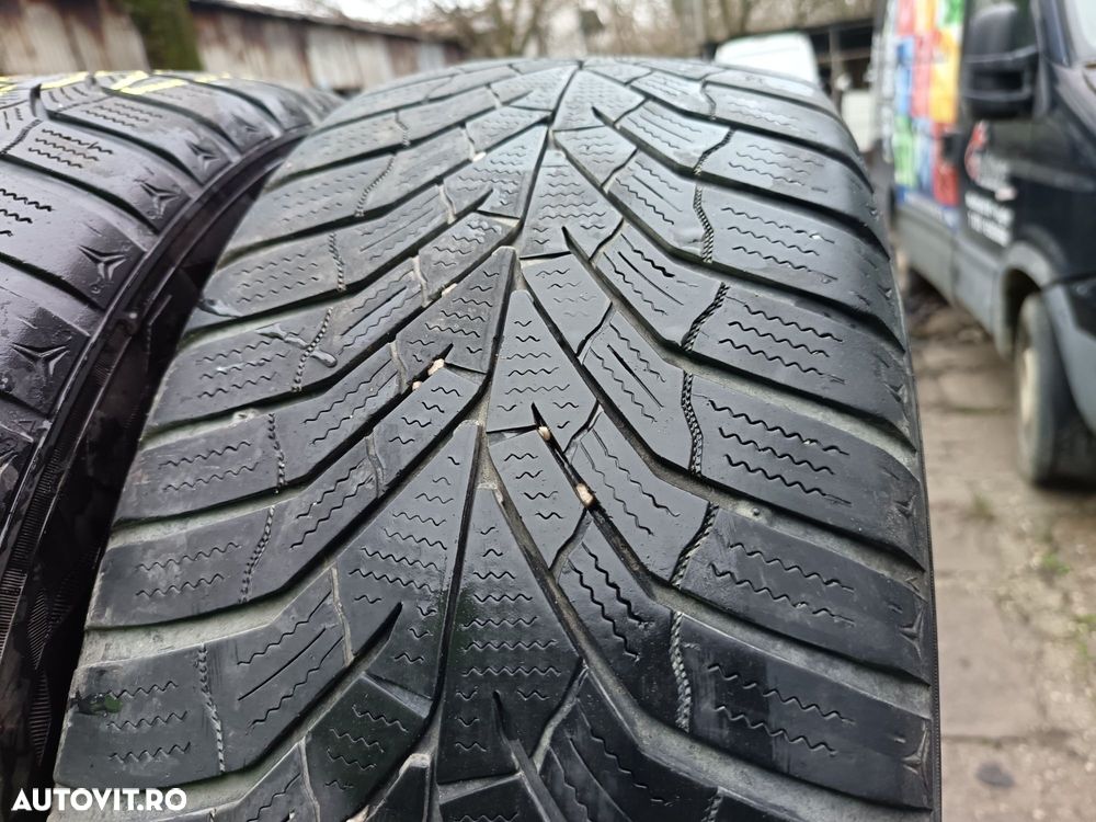 Anvelope MS iarna 215 55 17 kumho 2023 6mm - 3