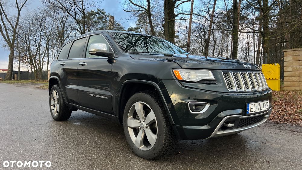 Jeep Grand Cherokee 5.7 V8 HEMI 4WD Automatik Overland - 3