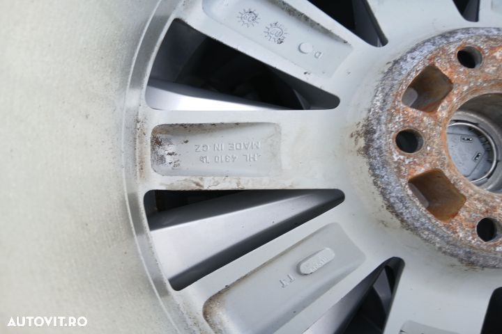 Janta aliaj cu anvelopa 18 7JX18 5 CH 47 225/45 R18 403000003N 7JX18 - 5