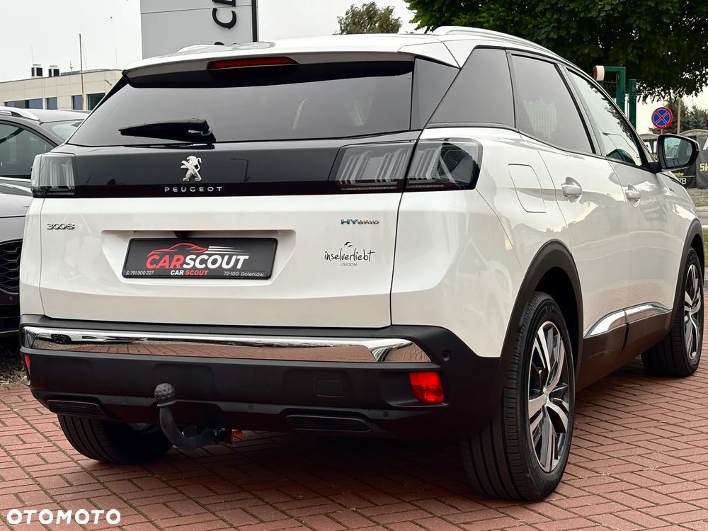 Peugeot 3008 Plug-In Hybrid 225 e-EAT8 Allure Pack - 8