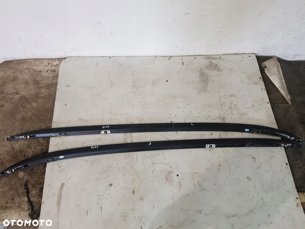 RELINGI DACHOWE 7255486 BMW E91 LIFT KOMPLET - 1