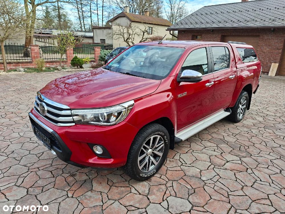 Toyota Hilux 4x4 Double Cab Autm Executive - 1