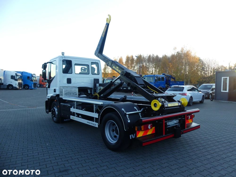 Iveco EUROCARGO 120E-220 / HAKOWIEC / EURO 6 / 48 tys km !!! / MANUAL / - 4