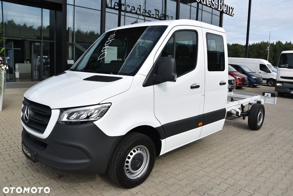 Mercedes-Benz Sprinter 317 CDI Podwozie DOKA 4325 mm PRO - 4