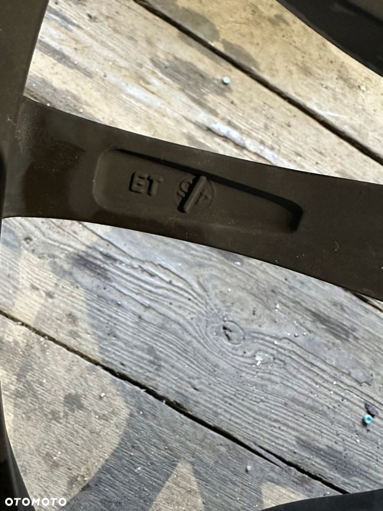 Felga Alu Audi ABT 5x112 8,5 ET 45 Oryginał 1szt - 8