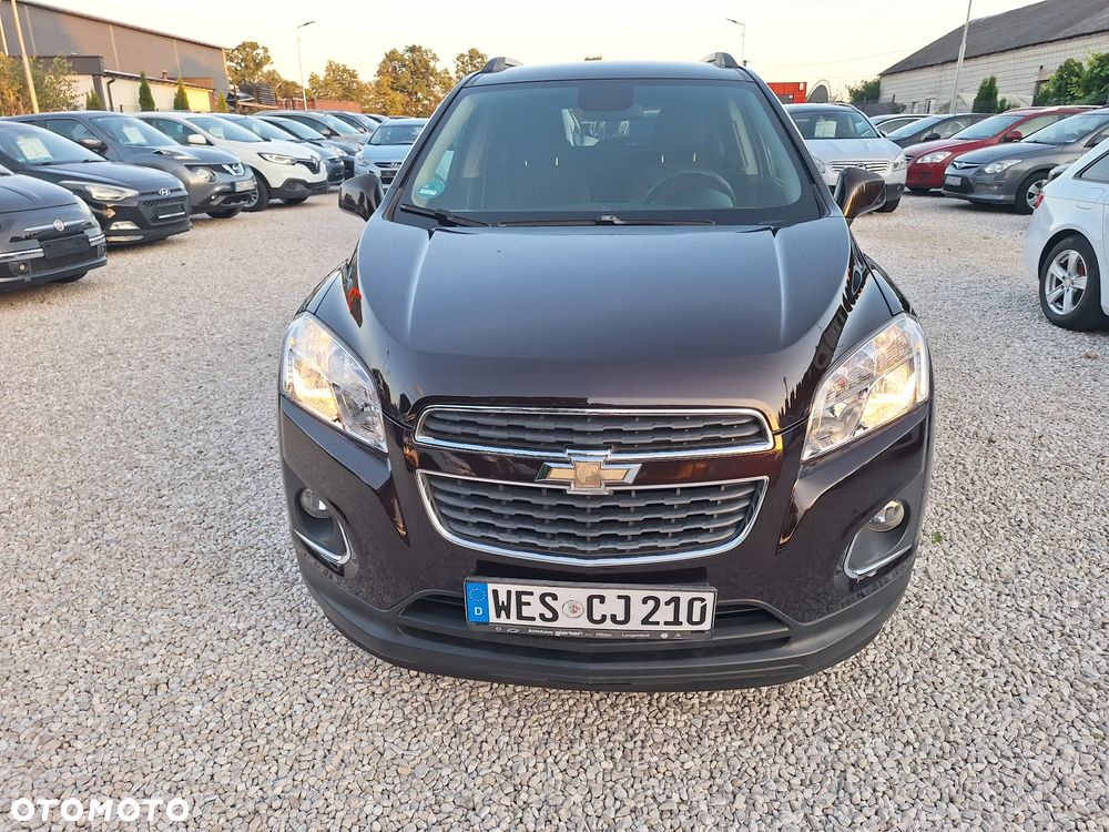 Chevrolet Trax 1.4 T LT AWD - 6