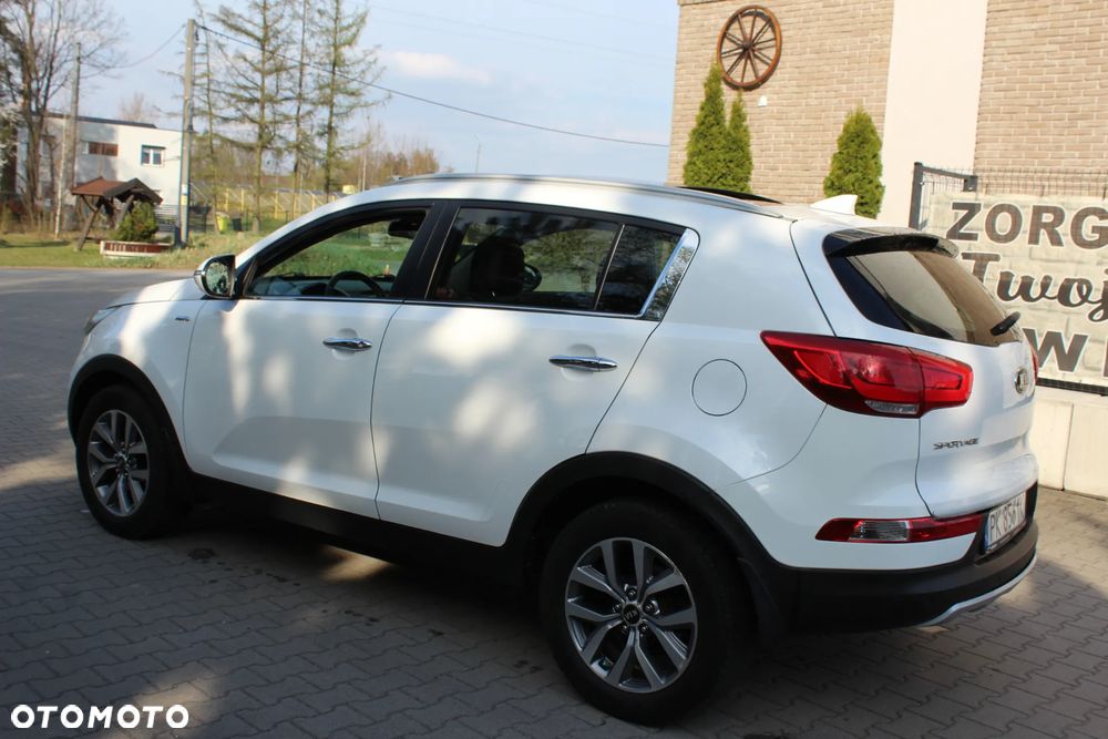 Kia Sportage 2.0 CRDI XL AWD - 10