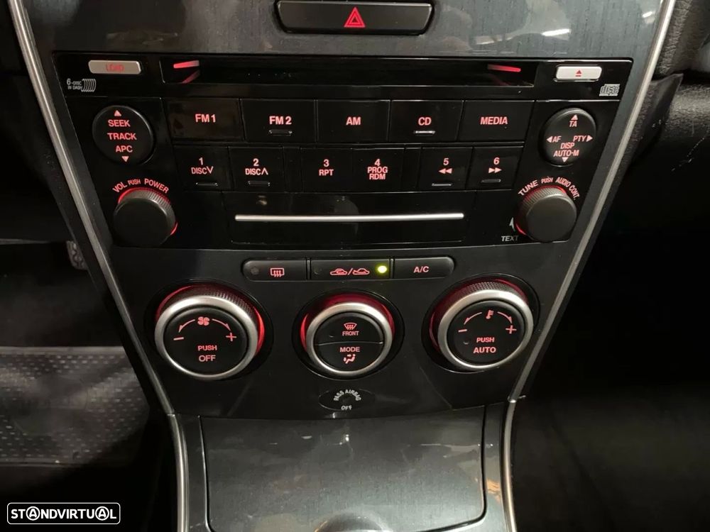 Mazda 6 MZR-CD 2.0 Exclusive Plus - 13