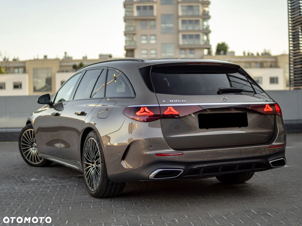Mercedes-Benz Klasa E 300de 4Matic 9G-TRONIC Edition AMG Line - 5