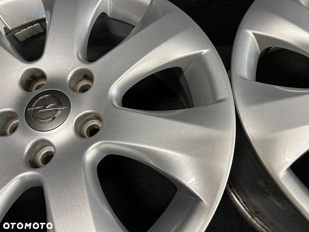 Alufelgi Opel Astra J, Zafira C, Insignia B 17 cali 5x115 4szt. ładne! - 14