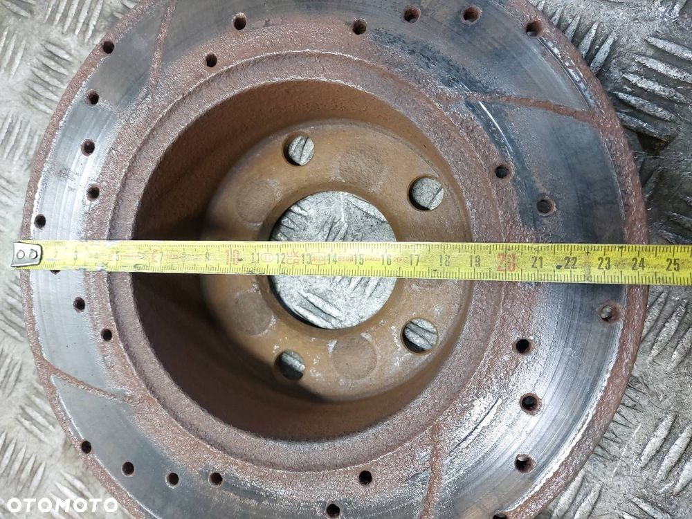 TARCZE HAMULCOWE TYŁ + ZACISKI VOLKSWAGEN PASSAT B5 - 5