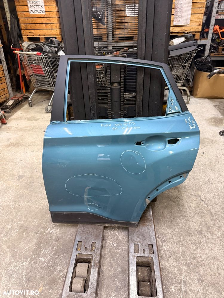 Usa stanga spate HYUNDAI KONA an 2017-2023 cu defect - 1
