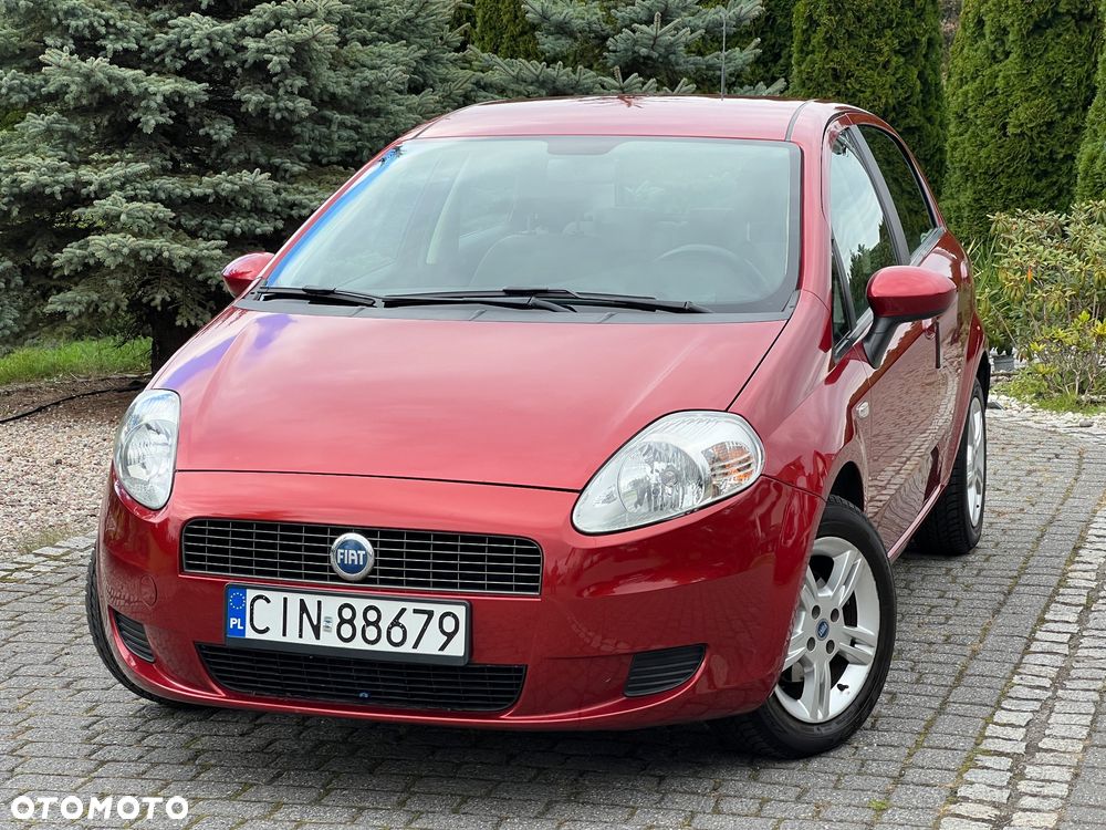 Fiat Grande Punto 1.4 8V Emotion - 2