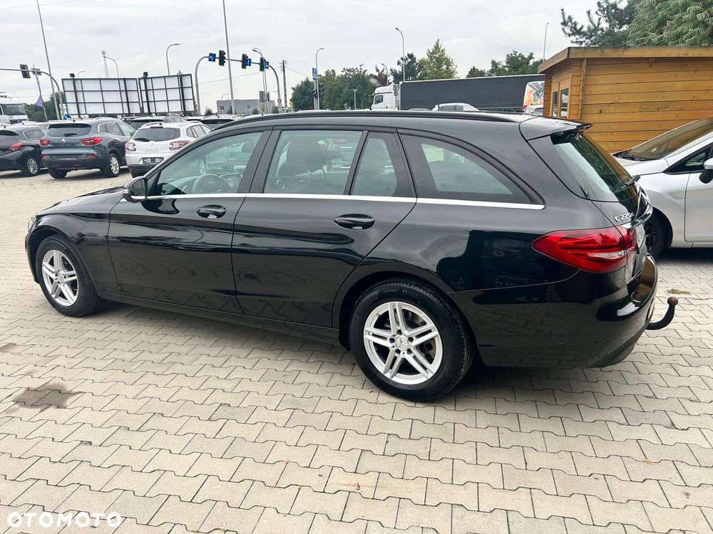 Mercedes-Benz Klasa C 220 d 9G-TRONIC Edition - 12