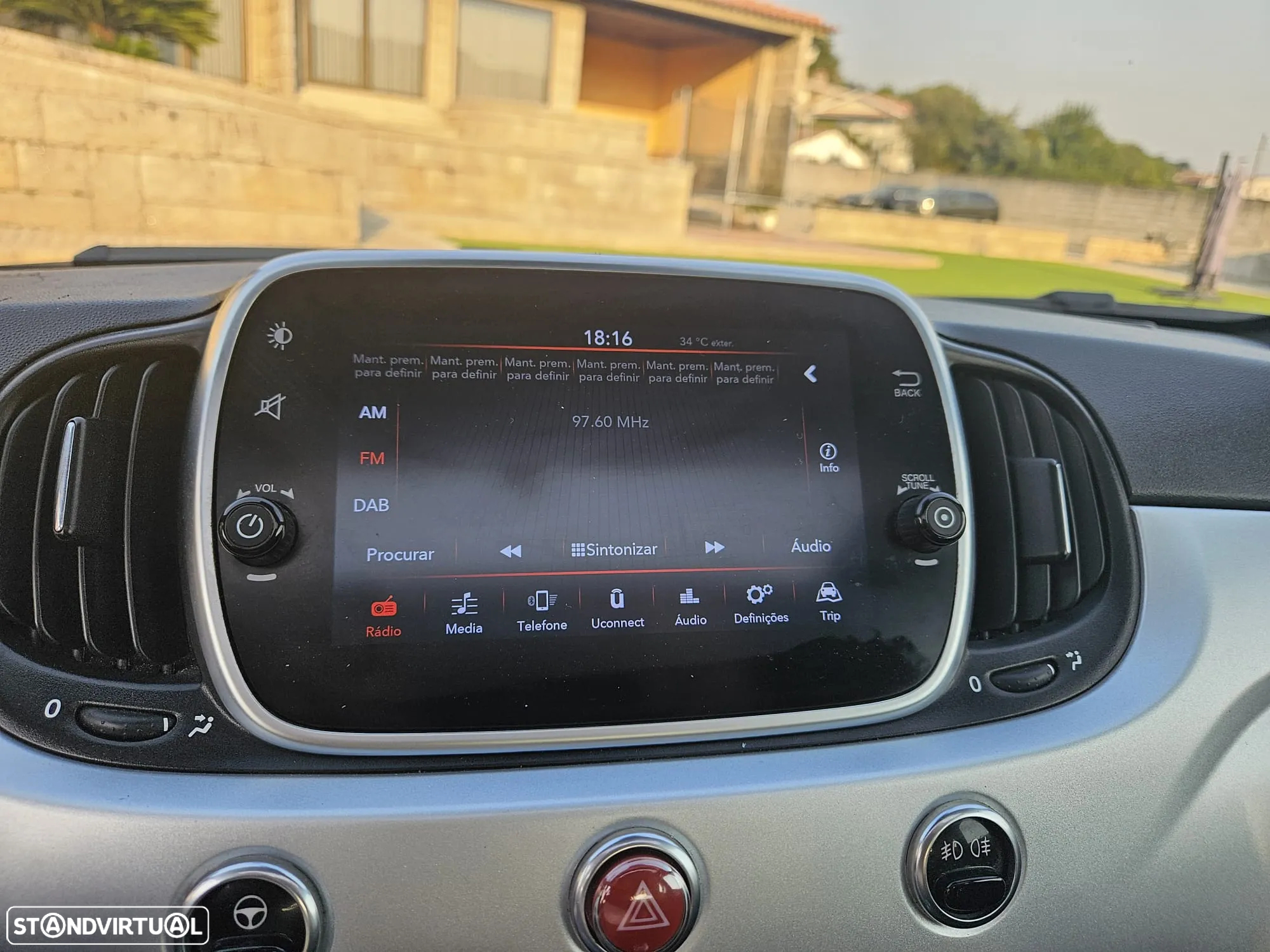 Fiat 500 1.0 Hybrid Sport - 21