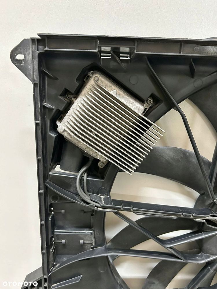 MERCEDES ML W164 WENTYLATOR WIATRAK A1645000393 - 12