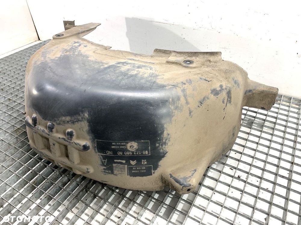 NADKOLE PRAWY TYŁ  PEUGEOT PARTNER Nadwozie pełne/minivan (K9) 2018 - 2022 1.5 BlueHDi 100 75 kW - 2