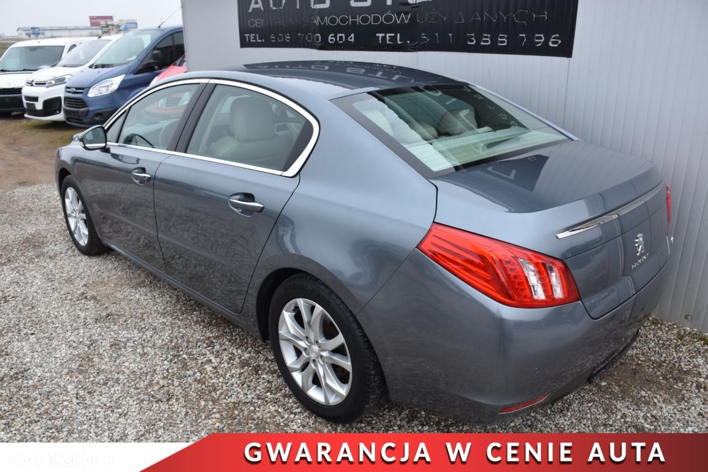 Peugeot 508 1.6 T Allure - 3