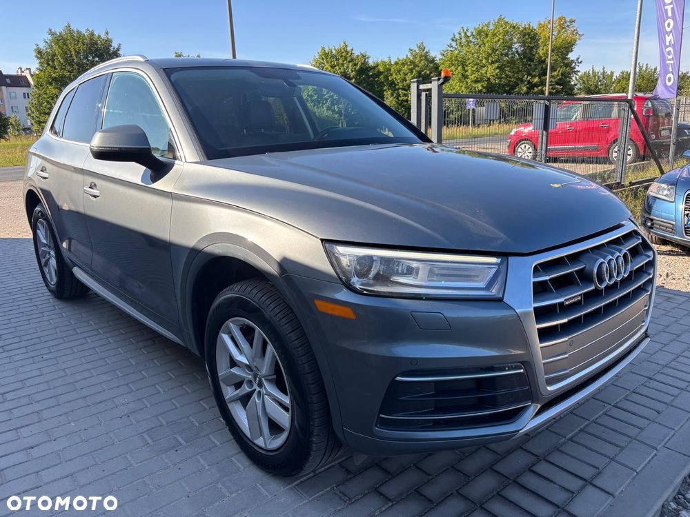 Audi Q5 2.0 TFSI Quattro S tronic design - 1