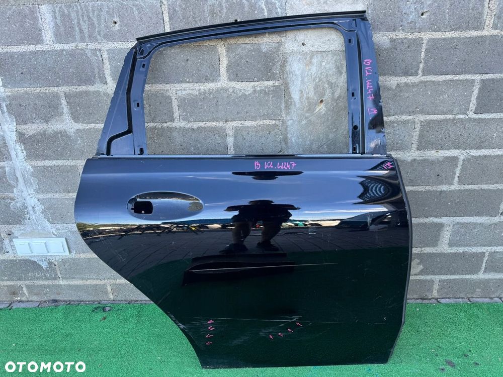 MERCEDES B KLASA W247 A247 DRZWI PRAWE TYLNE PRAWY TYŁ ORG EU