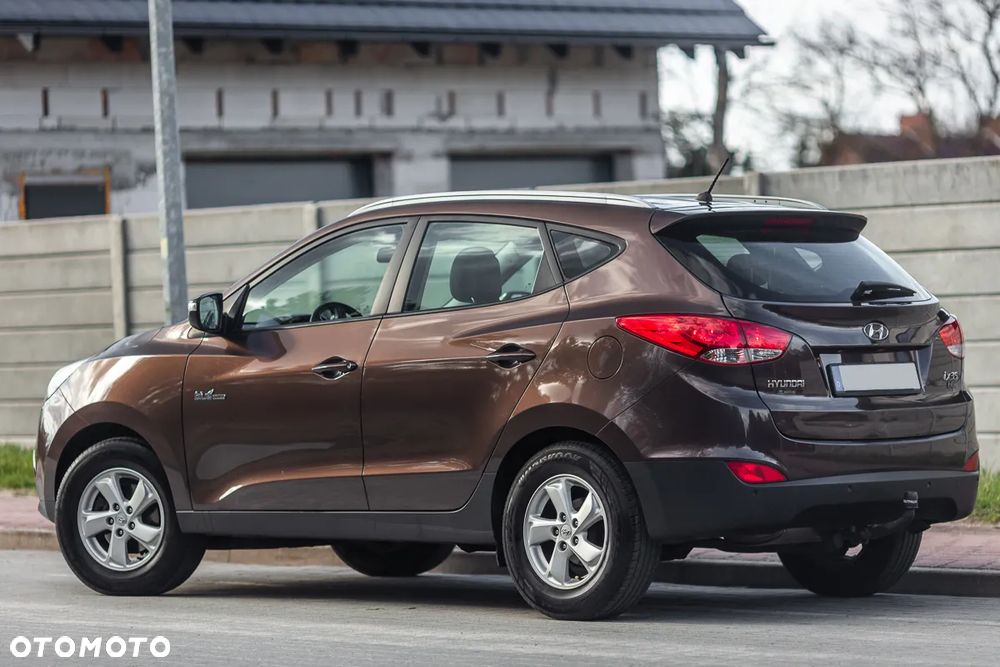 Hyundai ix35 1.6 2WD blue Style - 19