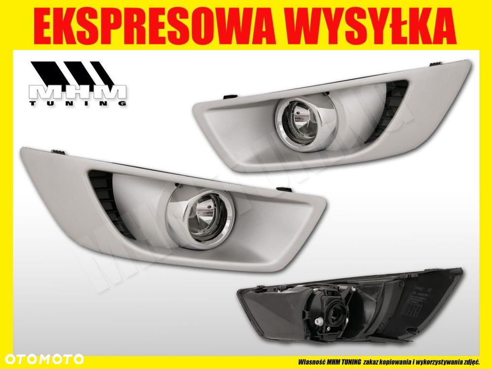 HALOGEN FORD MONDEO MK4 TITANIUM S ST 2007-2010 L - 2