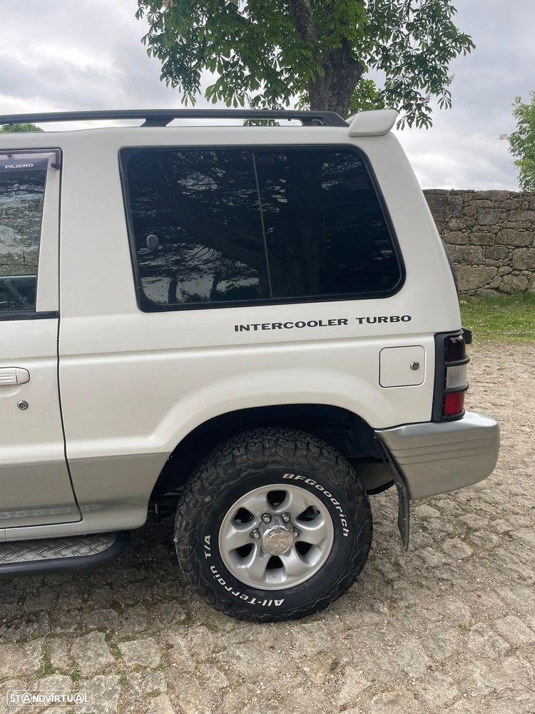 Mitsubishi Pajero 2.5 TDi Intercooler - 5