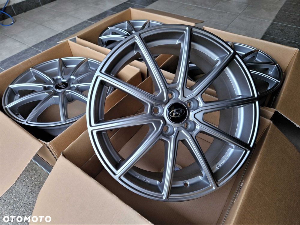 Alufelgi 18 5x114,3 Hyundai i30 i40 ix35 Tucson Santa Fe GRAFIT ! 752# - 2