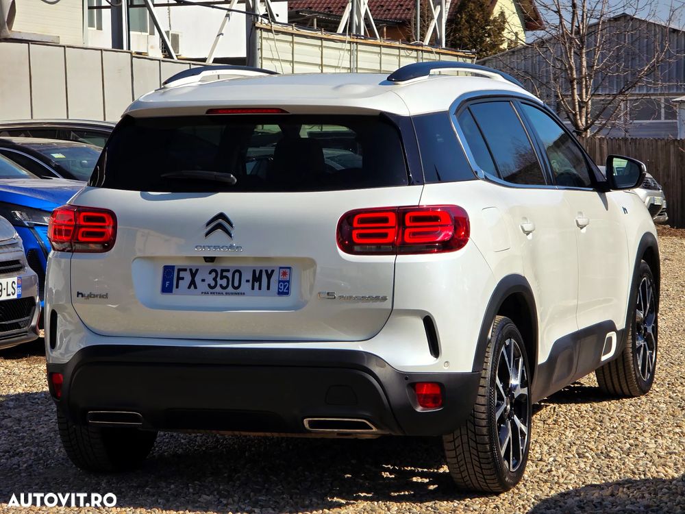 Citroën C5 Aircross 1.6 PHeV FWD 225 EAT8 Shine - 12